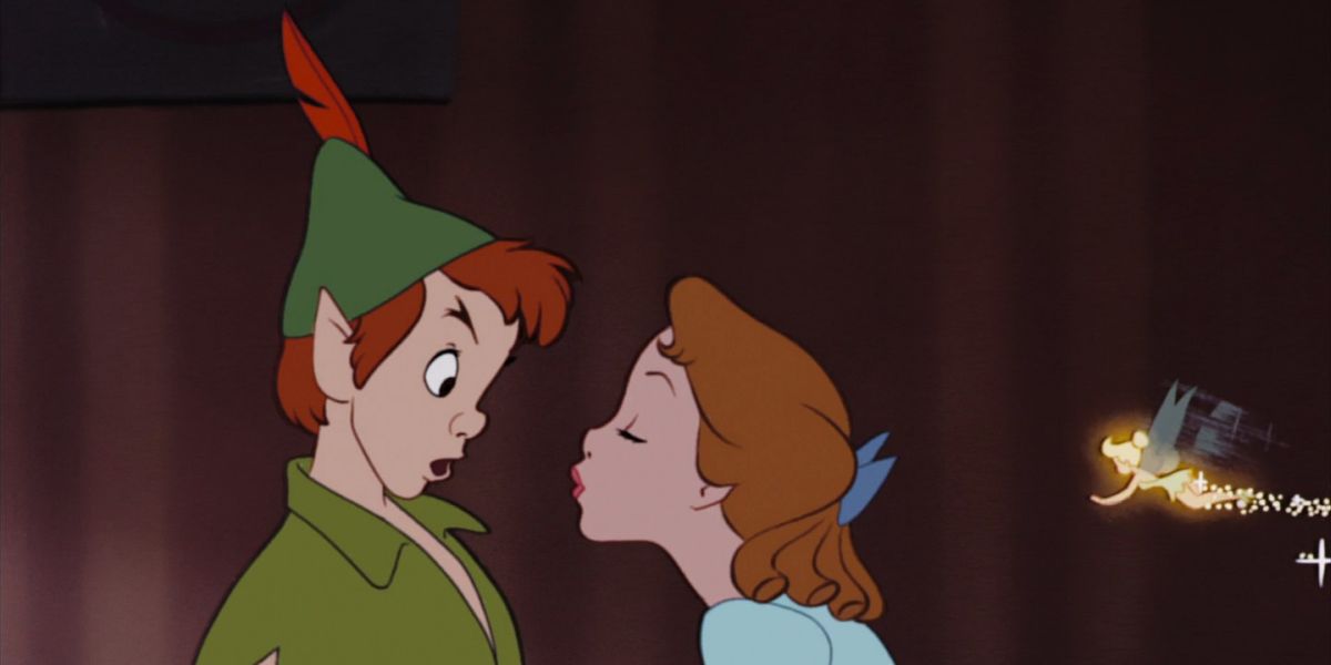 peter pan full movie non animated cast