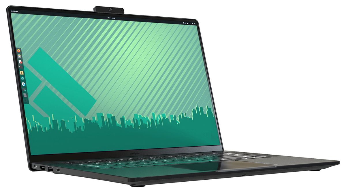 The StarFighter laptop