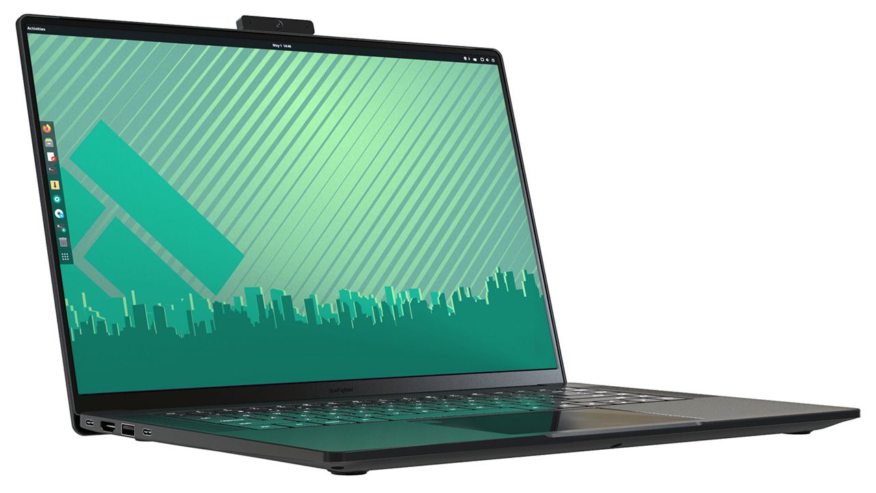 The StarFighter laptop