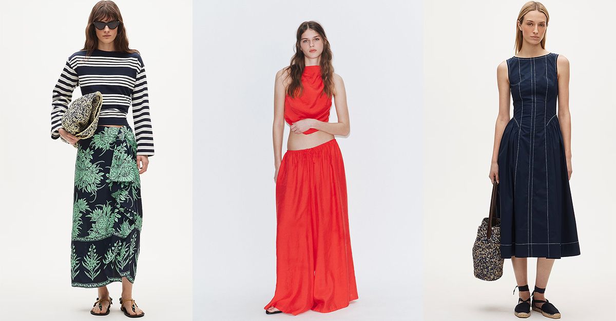 37 of the Best J.Crew, Nordy, and Zara New Arrivals For Warmer Weather