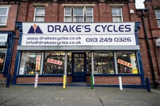 Drake's Cycles bike shop Leeds. Photo: Russell Ellis