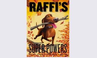 book cover for Raffi the dog book