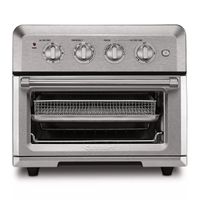 Cuisinart Air Fryer Toaster Oven Stainless Steel:  $99.99 at Target