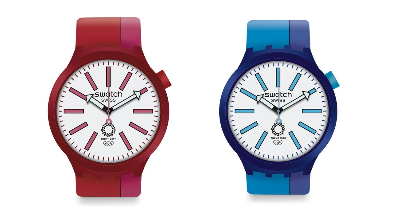 Swatch goes big and bold with Tokyo 2020 Olympic watch collection