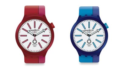 Swatch goes big and bold with Tokyo 2020 Olympic watch collection