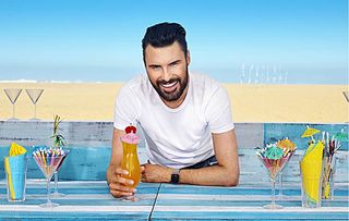 Rylan Clark-Neal on The Wave: 'On our very first rehearsal day a massive wave hit the shoreline and wiped out our entire set - it was terrible'
