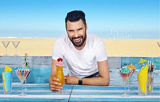 Rylan Clark-Neal on The Wave: &#039;On our very first rehearsal day a massive wave hit the shoreline and wiped out our entire set - it was terrible&#039;