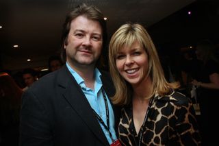 Derek Draper and Kate Garraway during the News at Ten party at the Radisson hotel
