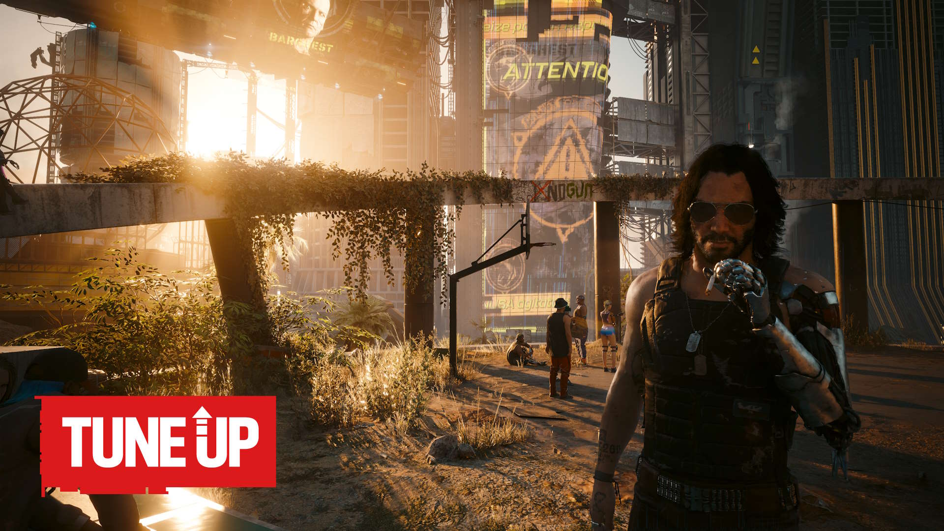 Cyberpunk 2077 mod enhances GPU visuals using AMD FSR 2.0