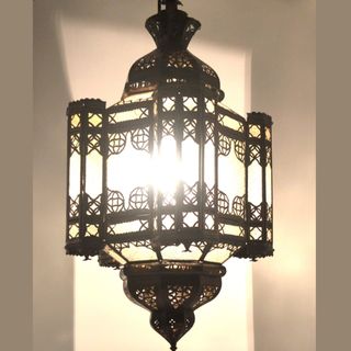 moroccan style lantern from etsy