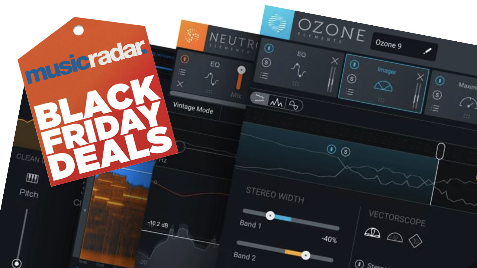Save A Crazy 95 On This Jam Packed Izotope Plugin Bundle Just 49 At Sweetwater For Black Friday Musicradar