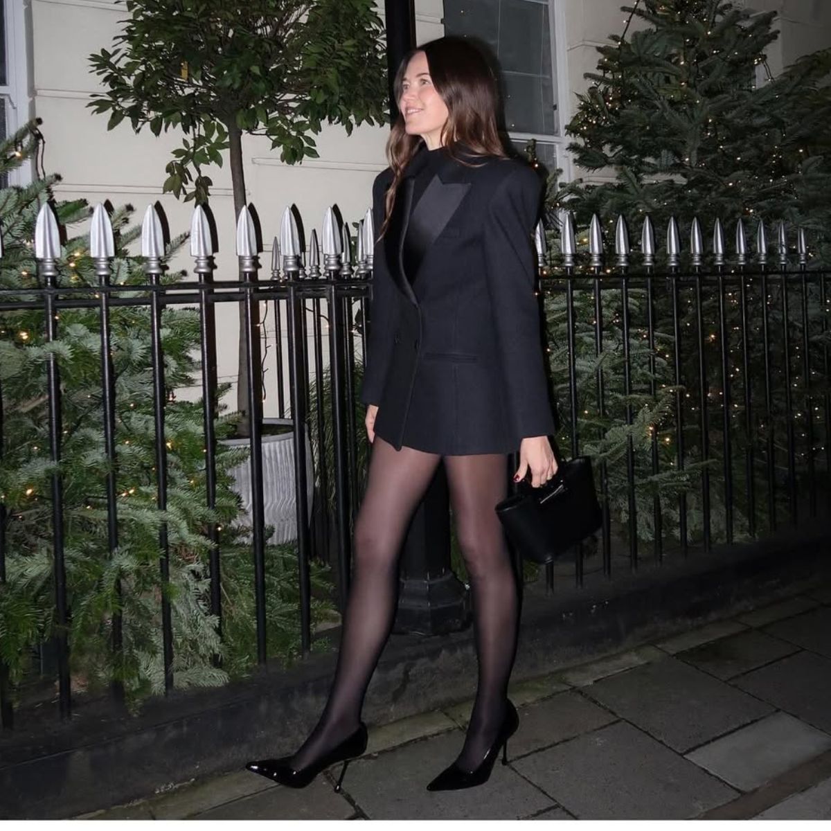 Flavia Stuttgen Black Party Dresses 