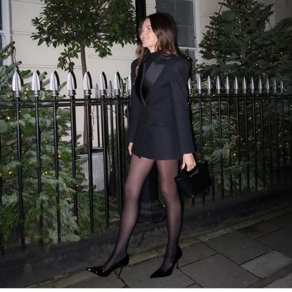 Flavia Stuttgen Black Party Dresses 