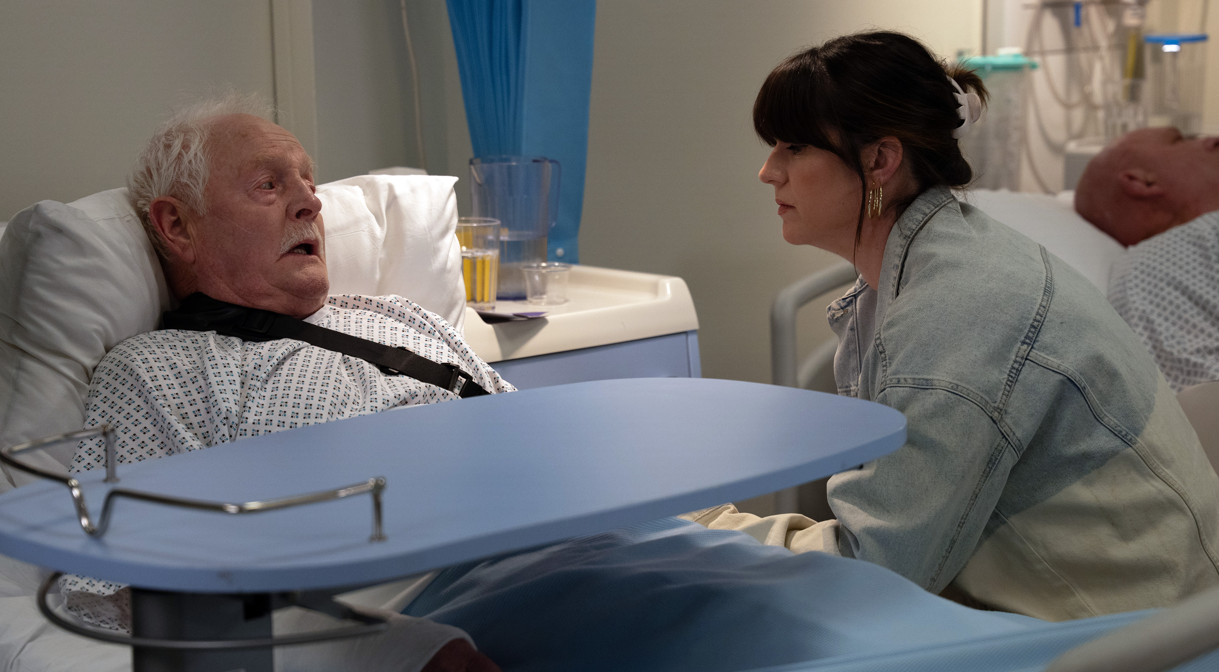 Kerry visits Pollard in hospital