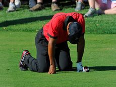 Tiger Woods spinal fusion surgery