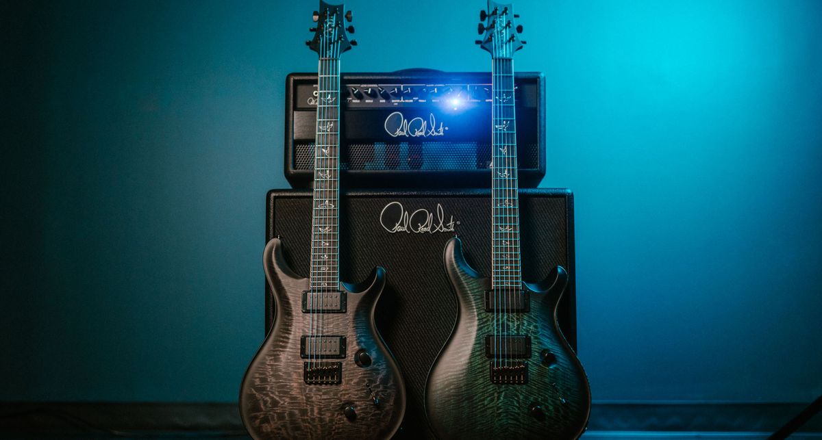 PRS Mark Holcomb: previously only a limited edition run, the Periphery guitarist's Core Series signature model is now part of the PRS Guitars catalogue, as the Maryland high-end brand continues its 40th Anniversary celebrations by keeping the releases coming each month.