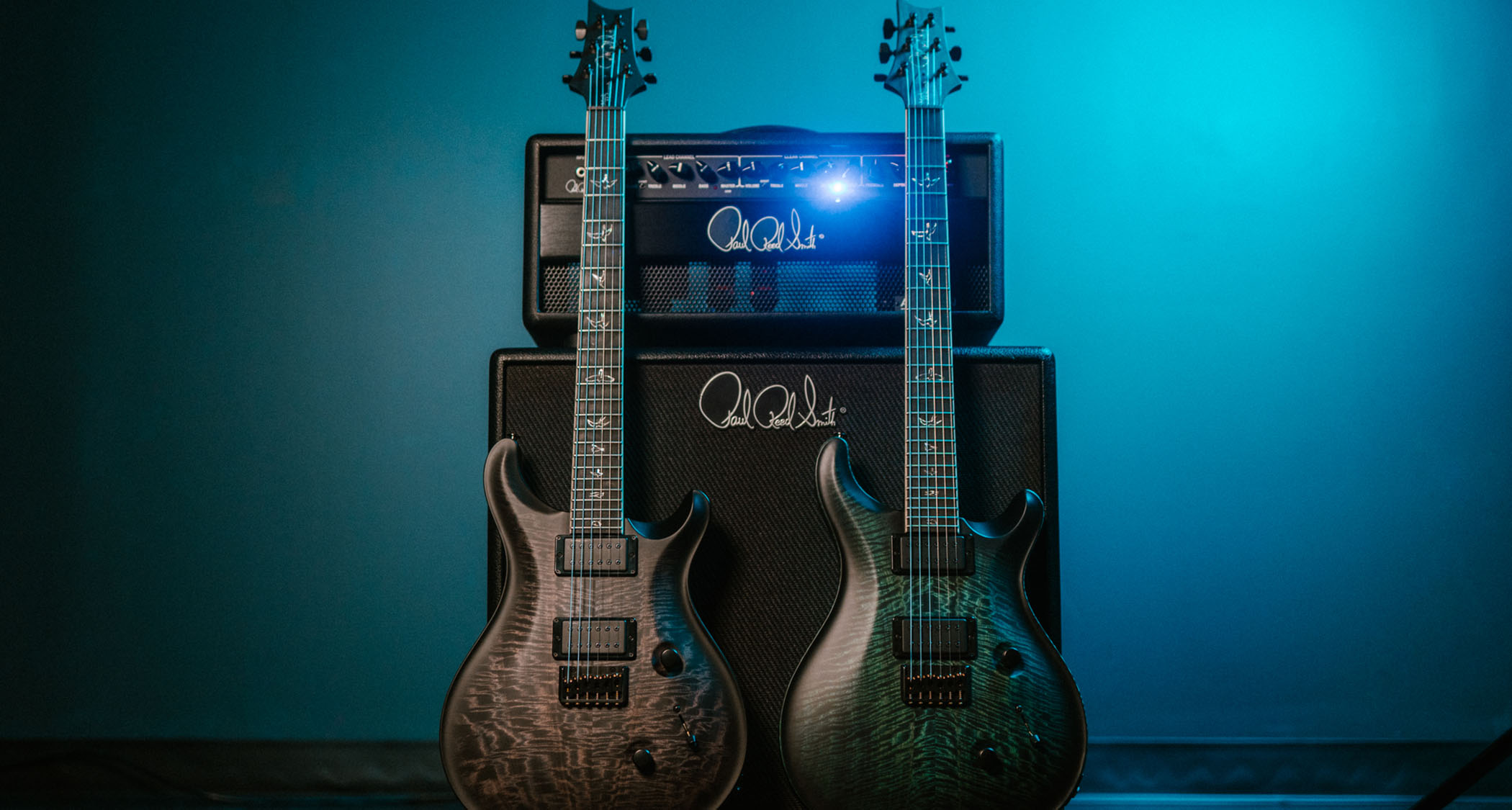 PRS Mark Holcomb: previously only a limited edition run, the Periphery guitarist's Core Series signature model is now part of the PRS Guitars catalogue, as the Maryland high-end brand continues its 40th Anniversary celebrations by keeping the releases coming each month.