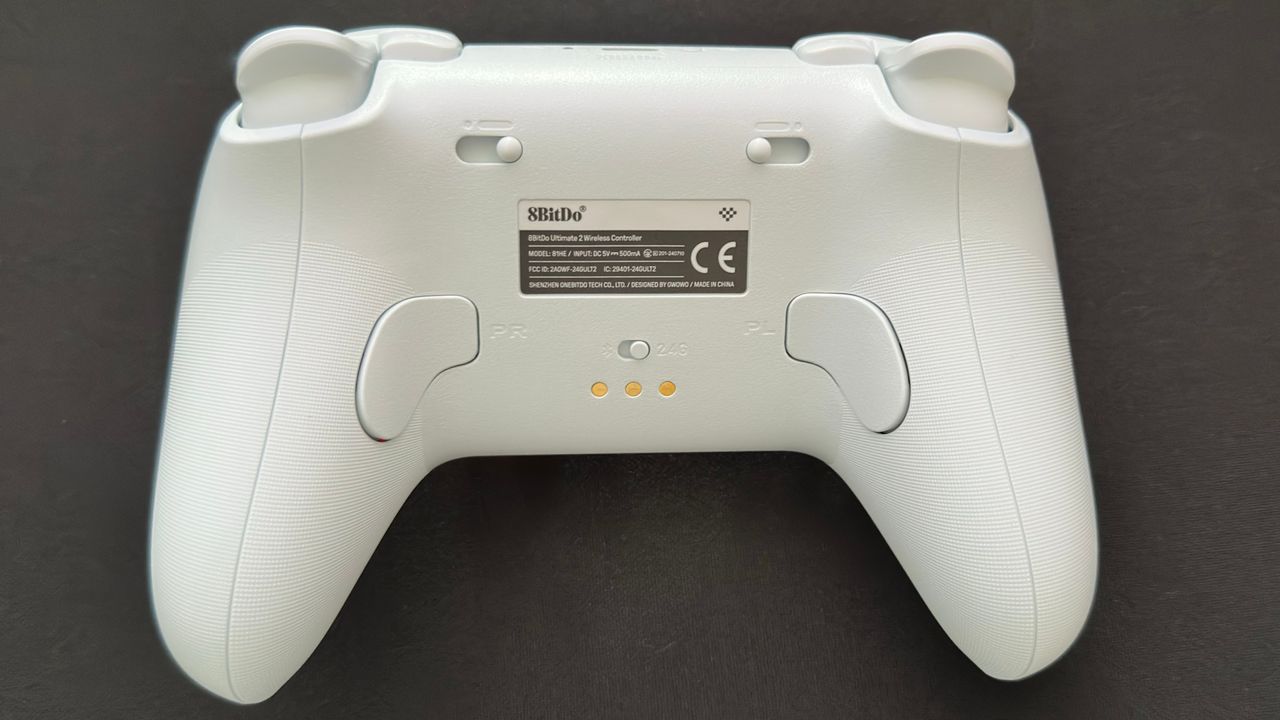 A photo of the 8BitDo Ultimate 2 Wireless game controller for Windows PC and Android devices