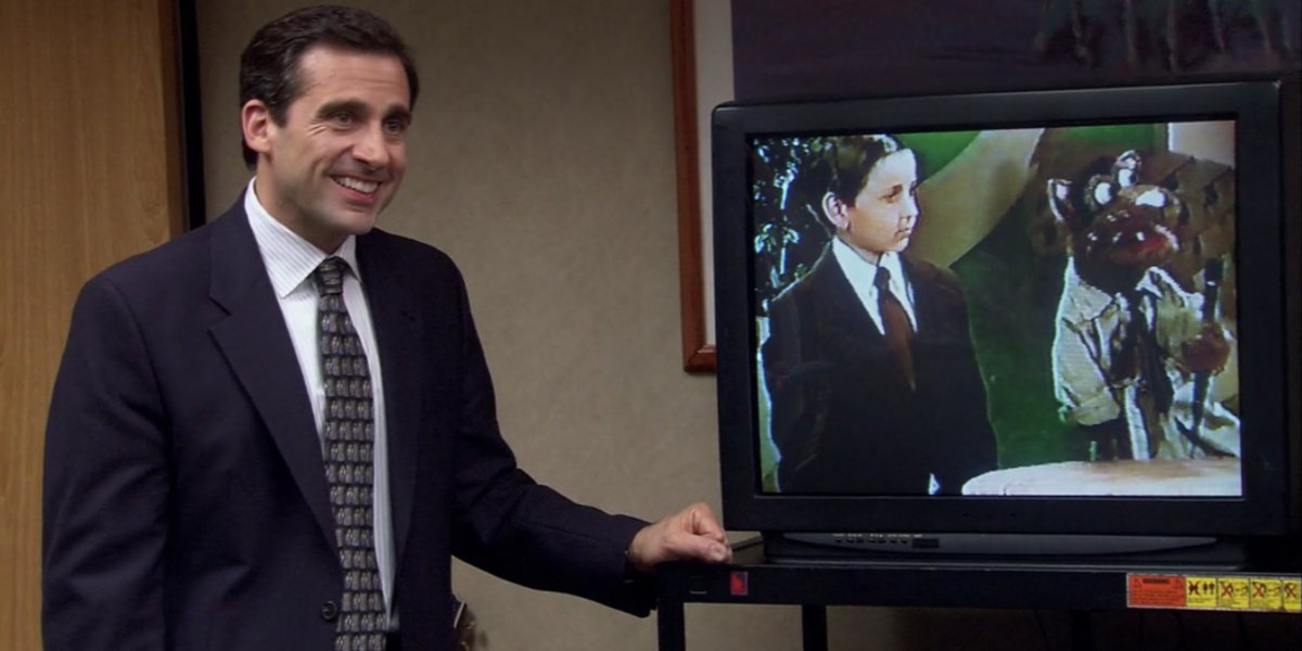 Steve Carell on The Office