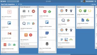 Trello makes it easy to prioritise work