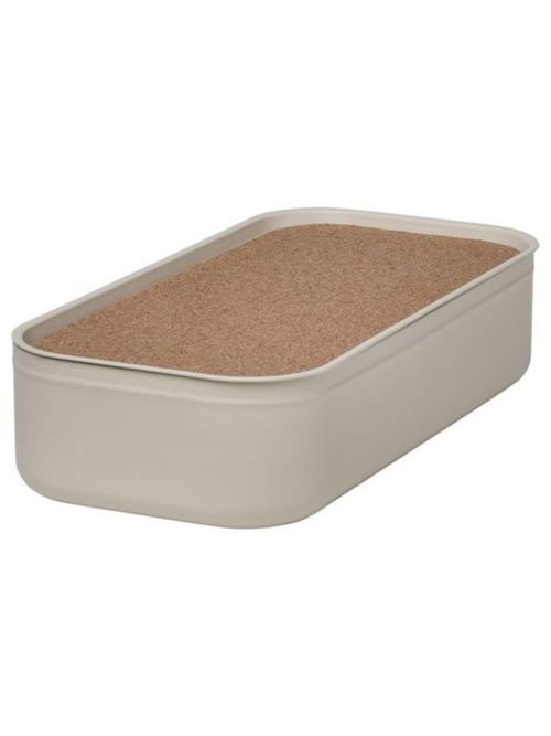 Harvmatta Box With Lid - Light Beige 4 &frac34;x9 &frac12;x2 &frac14; "