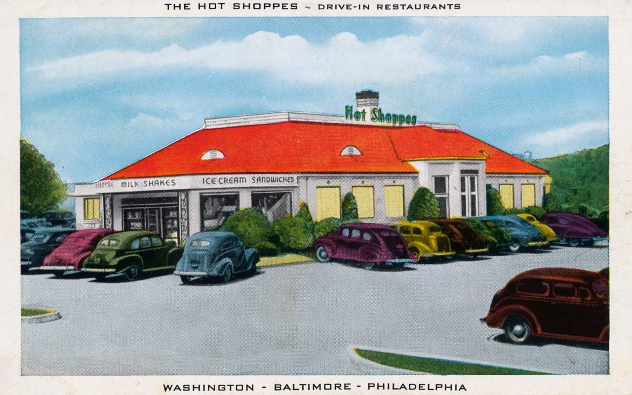 The Hot Shoppes