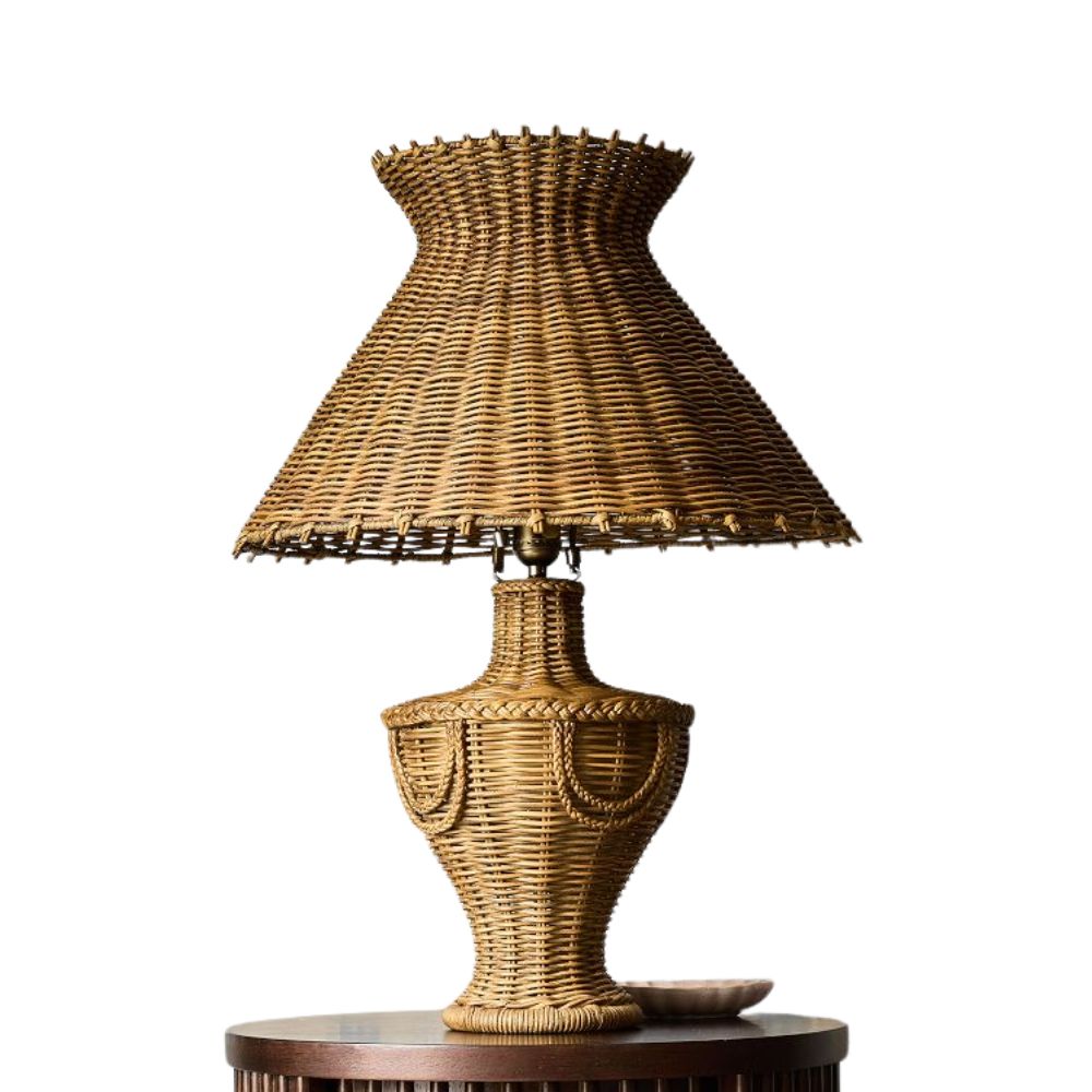 Olivia Braided Lamp Base