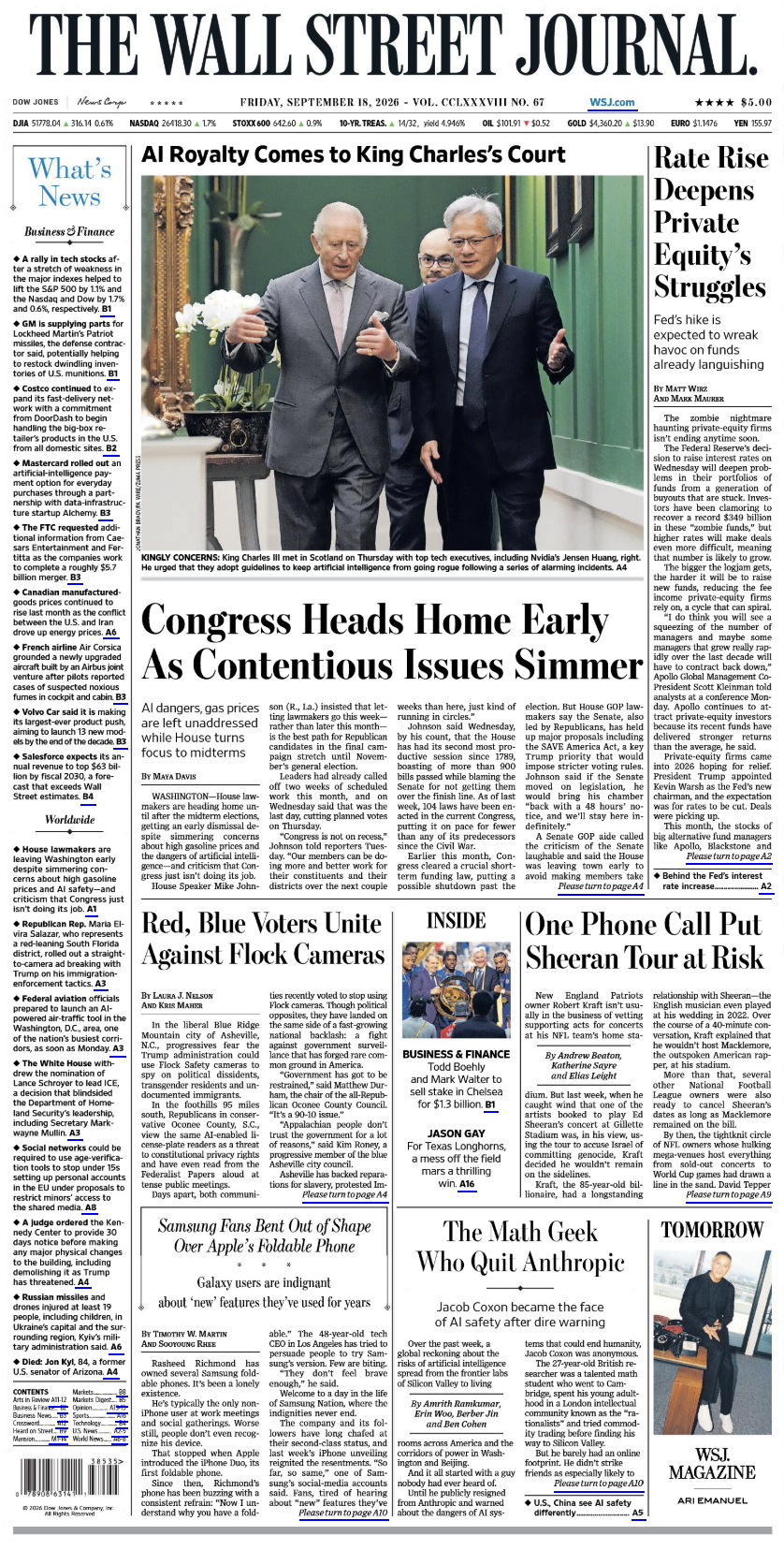 The Wall Street Journal