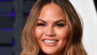 beverly hills, ca february 24 chrissy teigen attends the 2019 vanity fair oscar party hosted by radhika jones at wallis annenberg center for the performing arts on february 24, 2019 in beverly hills, california photo by dia dipasupilgetty images