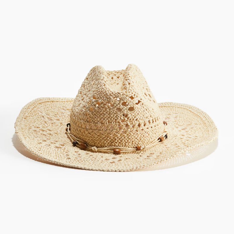 Image of straw cowboy hat