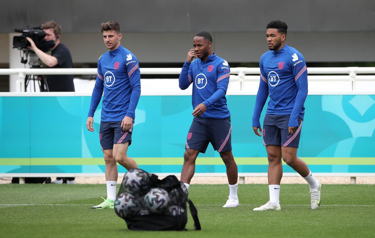 England Training Session – St George’s Park – Thursday June 10th