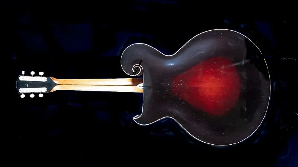 Gibson Style O 1913 - Clapton, Harrison