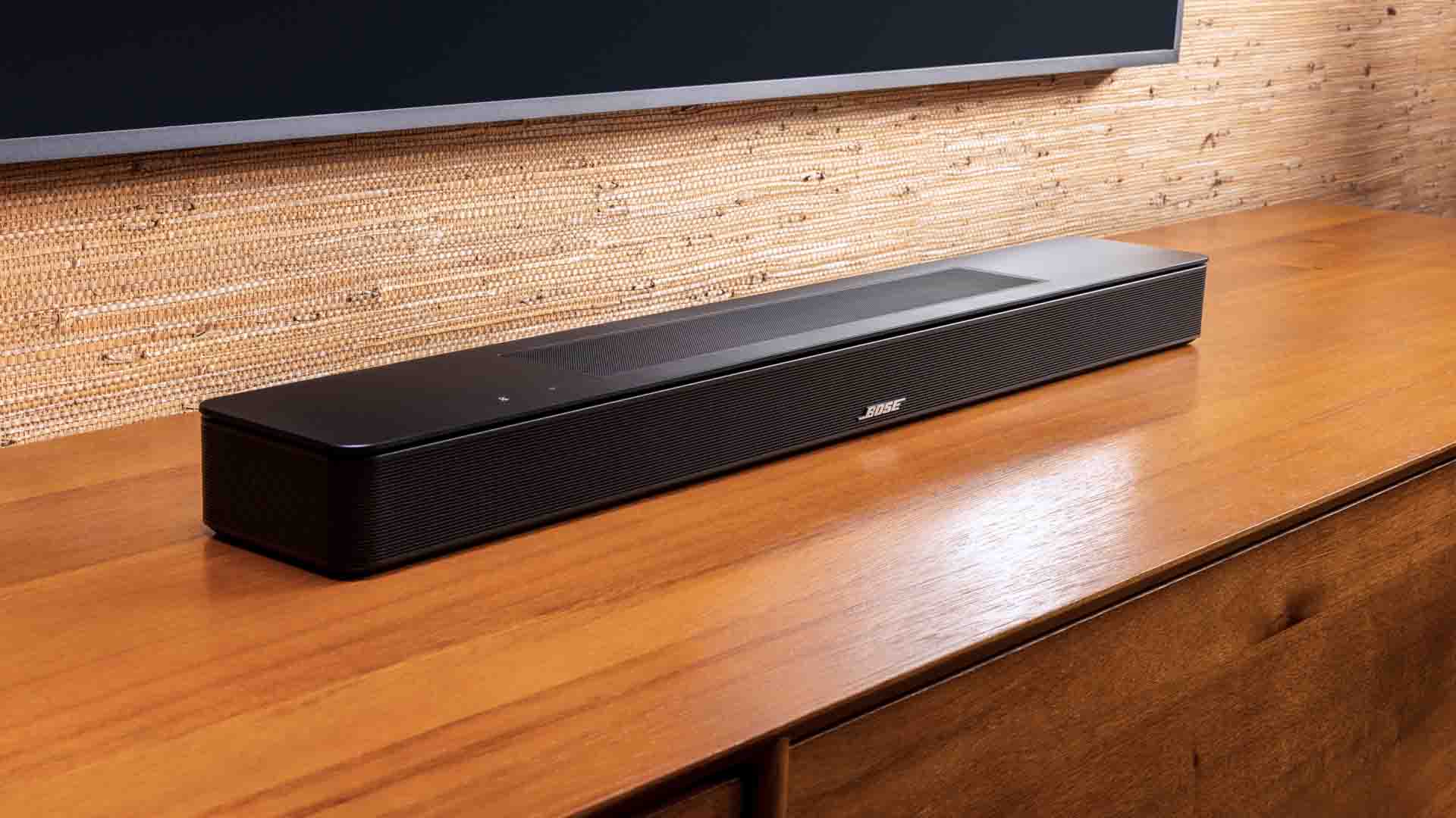Bose unveils QuietComfort Earbuds, a soundbar and a wild approach to surround sound