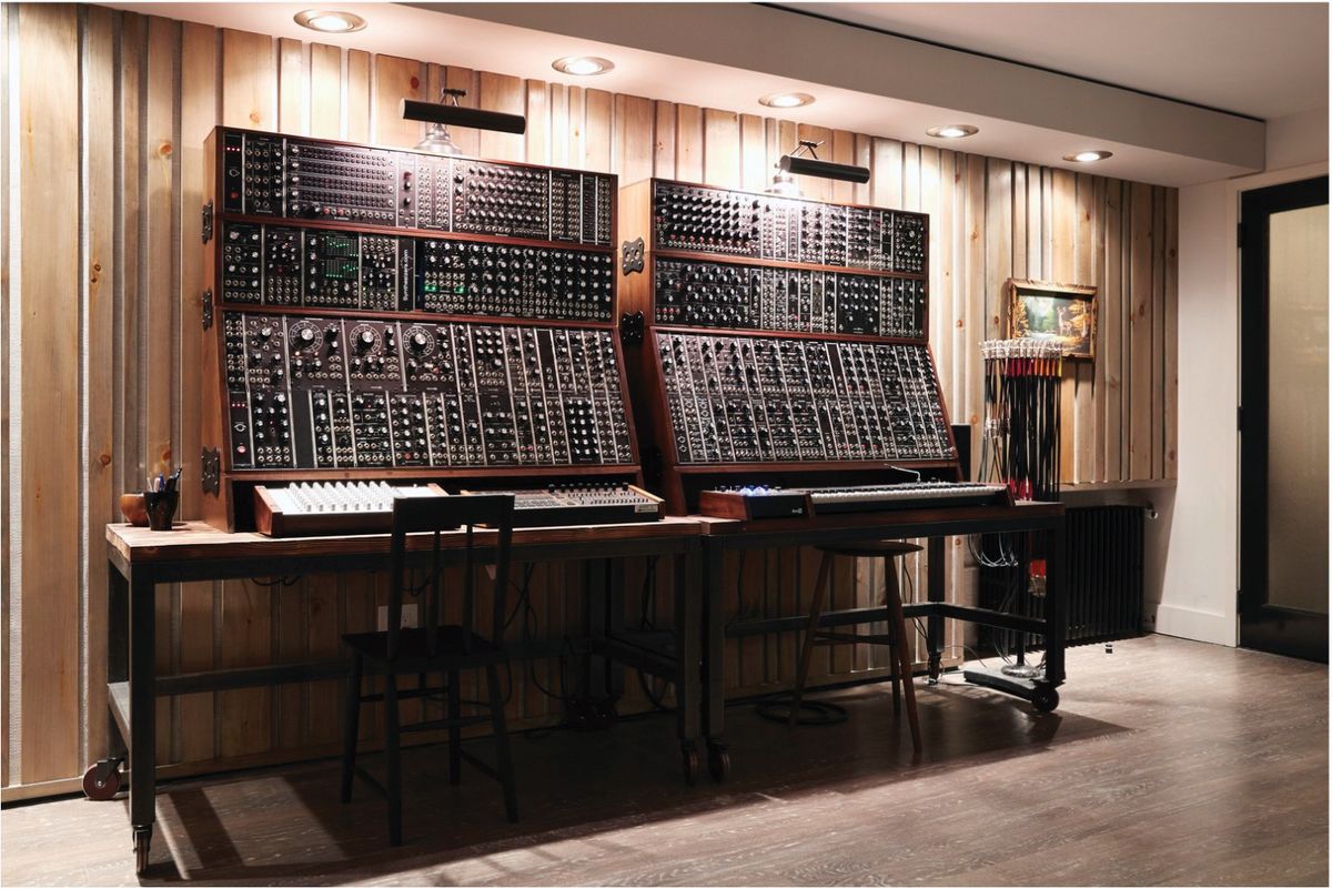 Synth Studio Racks “He had the most equipment that I've ever seen - every synth you can ...