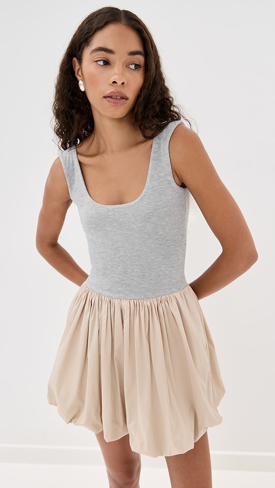 Le Bop Piper Combo Dress