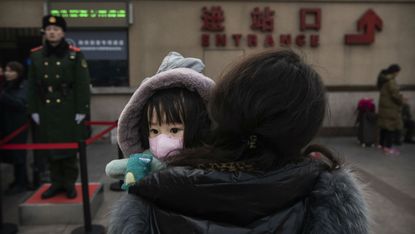 Child in China
