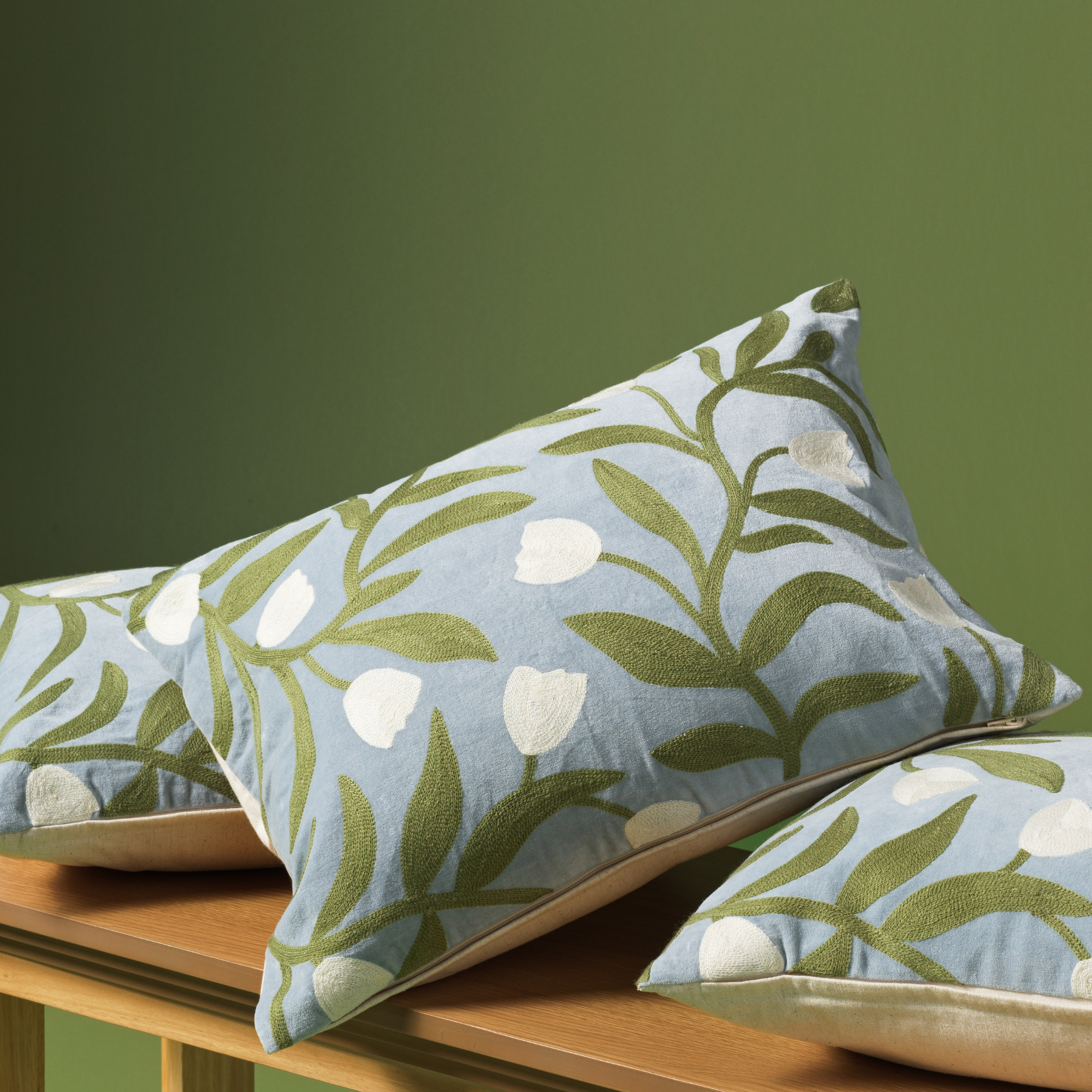 Habitat x Scion Odette cushions