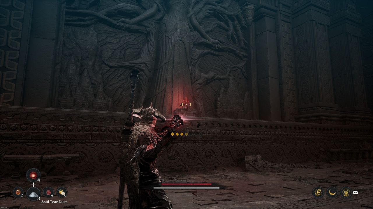 The First Berserker Khazan Soulstone at range