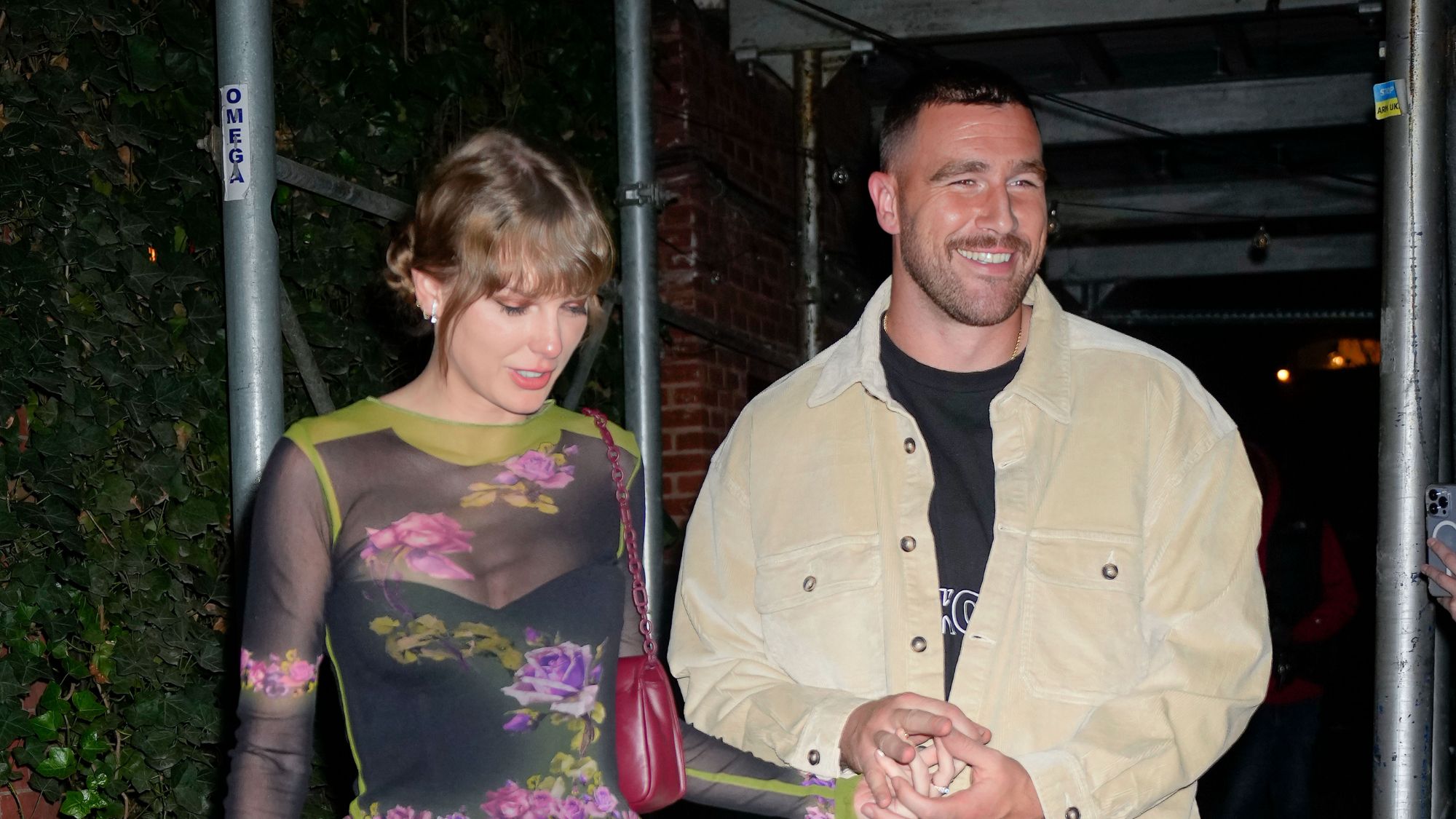 Taylor Swift and Travis Kelce in New York City