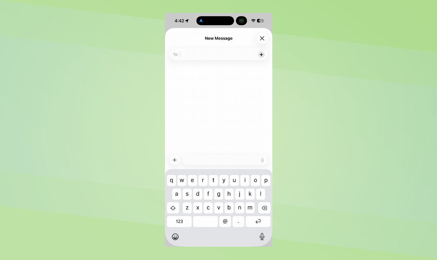 Screenshots of iOS 26 how to create polls in Messages.