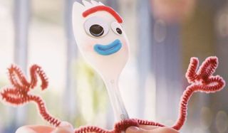 Tony Hale as Forky in Toy Story 4