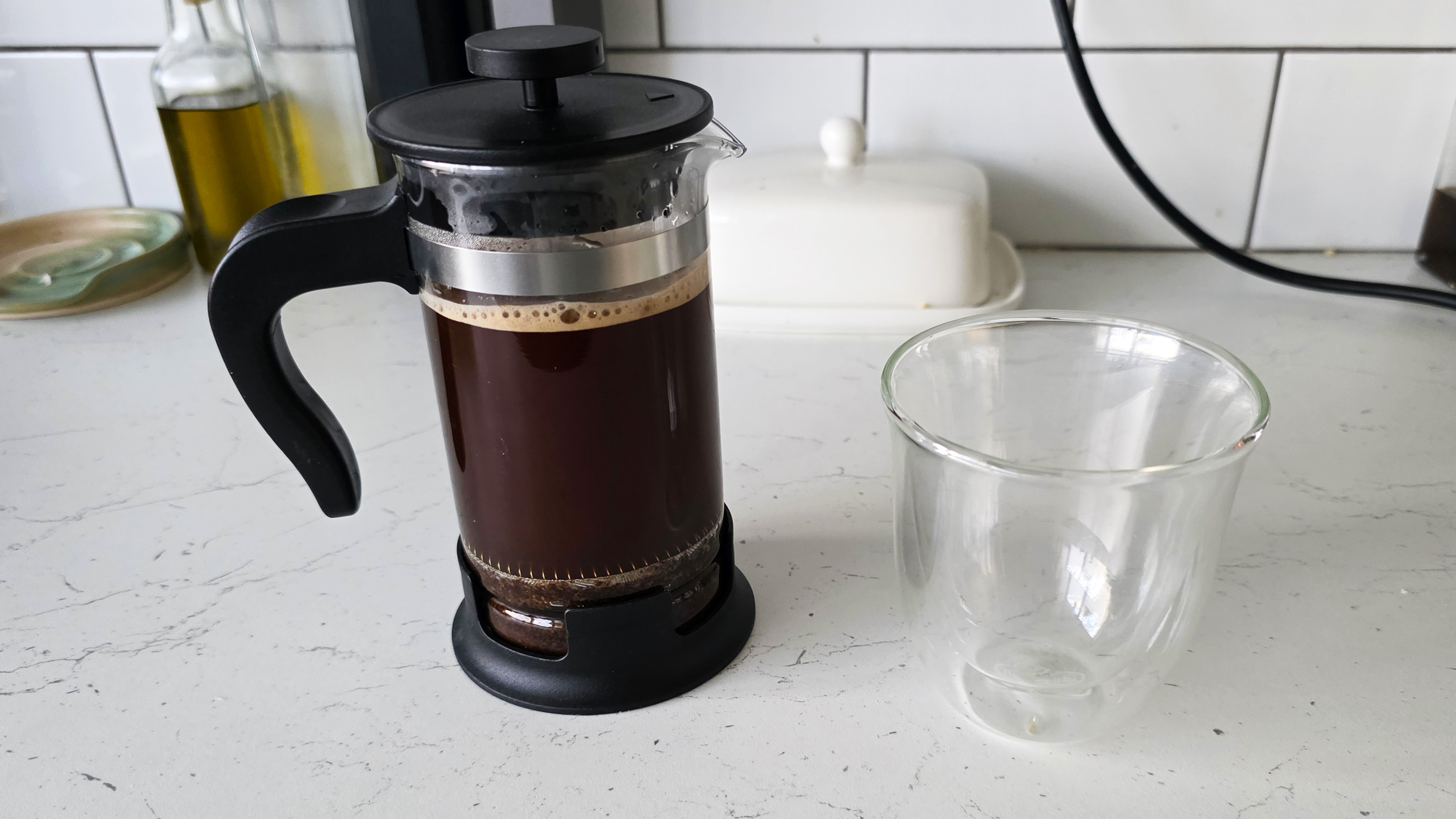 IKEA french press coffee maker