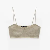 Cashmere Top – £29.99 £12.99 (save 55%) | Zara