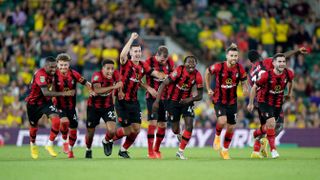Norwich City v AFC Bournemouth – Carabao Cup – Second Round – Carrow Road