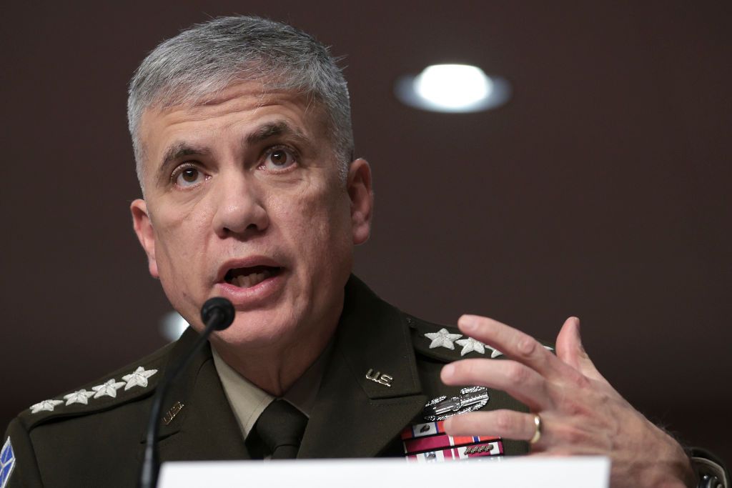 General Paul Nakasone photo