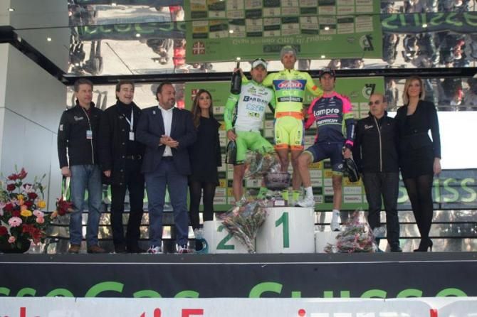 The GP di Lugano podium was topped by Mauro Finetto (Yellow Fluo)