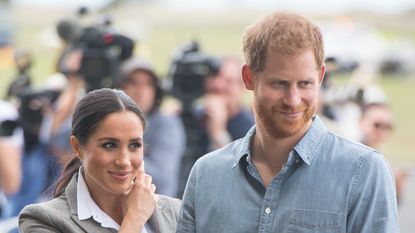 Meghan and Harry's plans for film about Palace life revealed