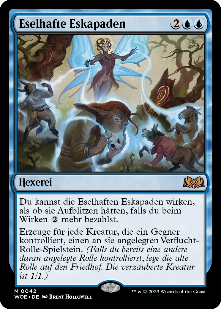 MTG TCG: Eselhafte Espkapaden