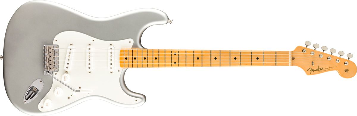 Inca Silver Stratocaster