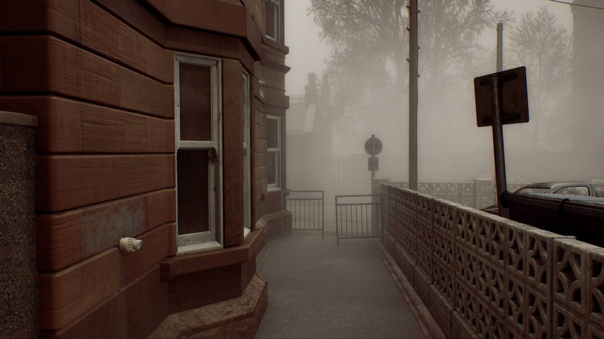 silent hill townfall